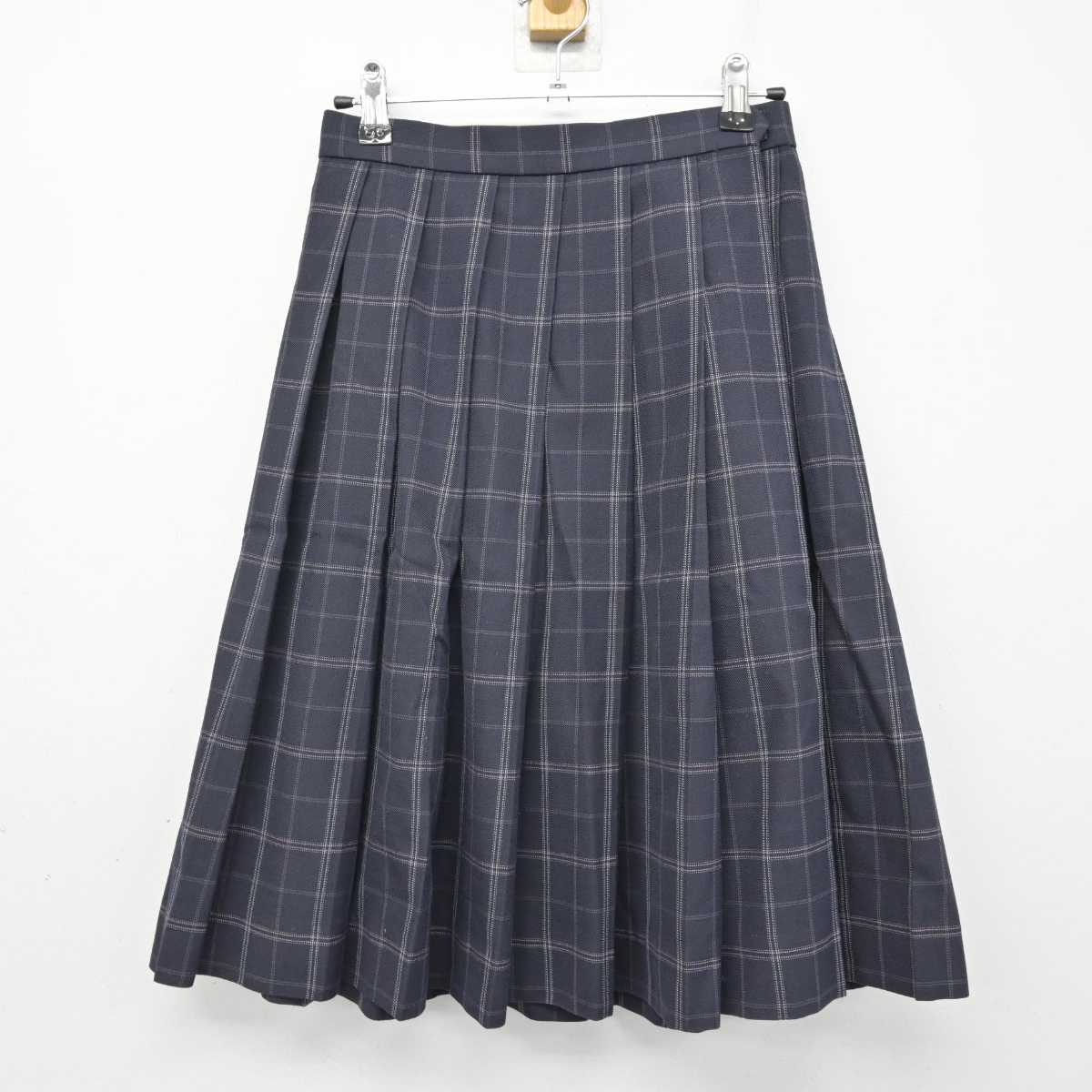 【中古】大阪府 藍野高等学校 女子制服 3点 (ブレザー・スカート) sf059136