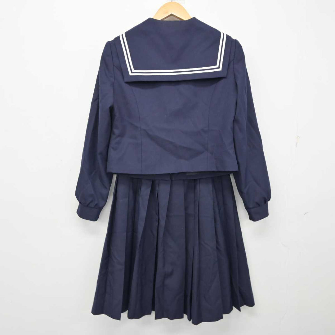 【中古】岐阜県 精華中学校 女子制服 4点 (セーラー服・スカート) sf059138 | 中古制服通販パレイド