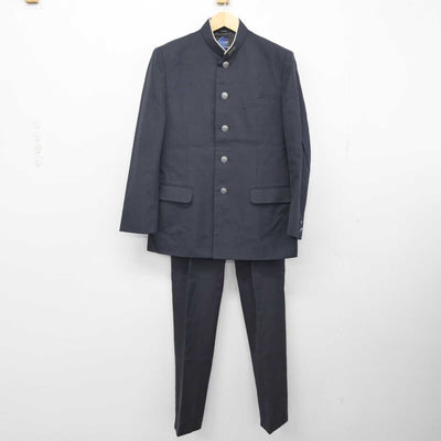 【中古】福岡県 嘉穂総合高等学校 男子制服 5点 (学ラン・シャツ・ズボン) sf059142