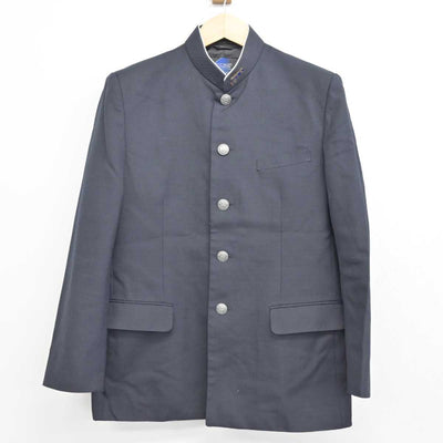 【中古】福岡県 嘉穂総合高等学校 男子制服 5点 (学ラン・シャツ・ズボン) sf059142