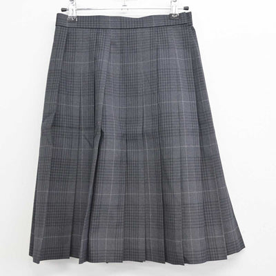 【中古】東京都 砂川高等学校 女子制服 3点 (ブレザー・スカート) sf059150