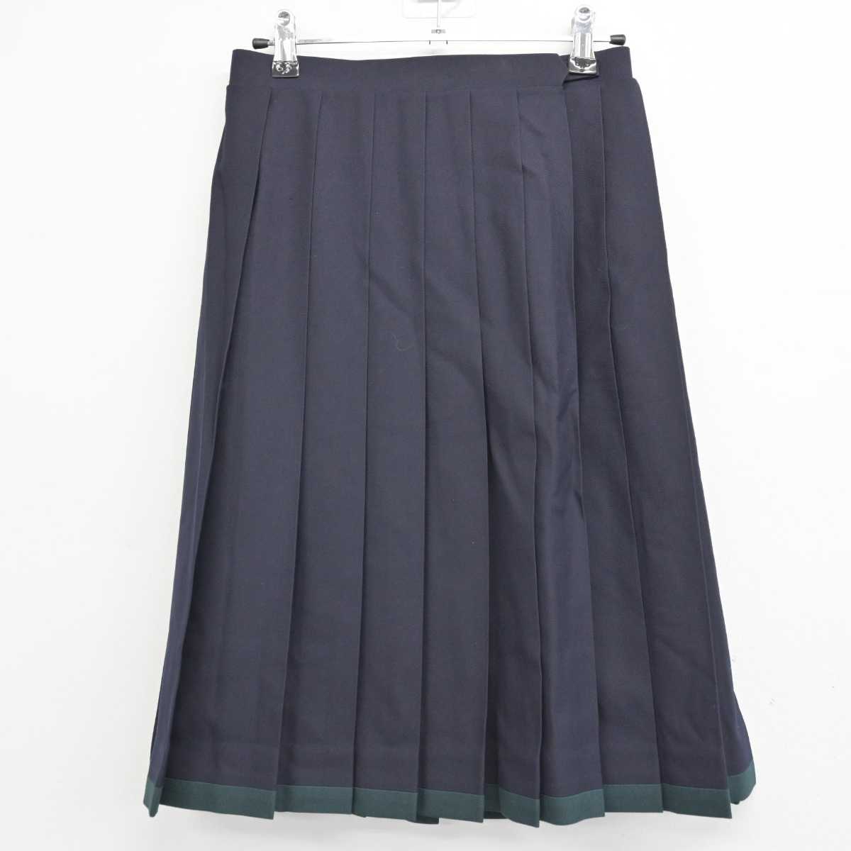 【中古】東京都 文京学院大学女子高等学校 女子制服 4点 (ブレザー・シャツ・スカート) sf059155