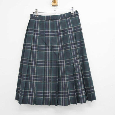 【中古】東京都 文京学院大学女子高等学校 女子制服 2点 (シャツ・スカート) sf059157