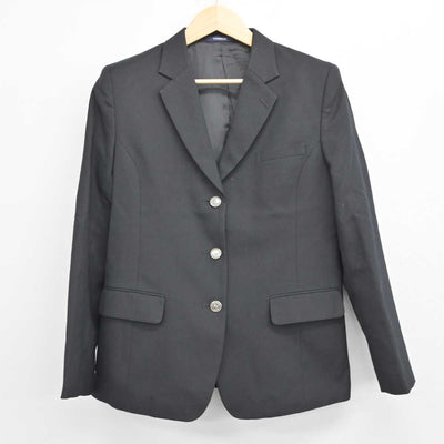 【中古】埼玉県 草加西高等学校 女子制服 3点 (ブレザー・ニット・スカート) sf059162