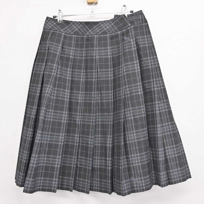 【中古】埼玉県 草加西高等学校 女子制服 3点 (ブレザー・ニット・スカート) sf059162