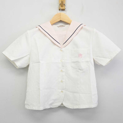 【中古】茨城県 水戸女子高等学校 女子制服 2点 (セーラー服) sf059169