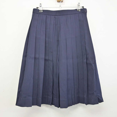 【中古】香川県 飯山中学校 女子制服 3点 (セーラー服・スカート) sf059188