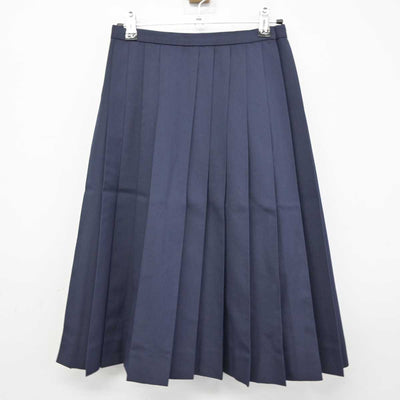 【中古】静岡県 清水第三中学校 女子制服 2点 (セーラー服・スカート) sf059195