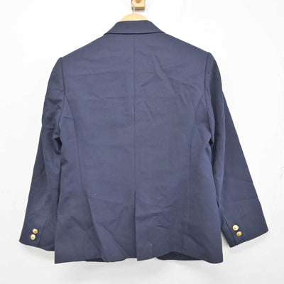 【中古】岡山県 竜操中学校 女子制服 2点 (ブレザー・スカート) sf059198