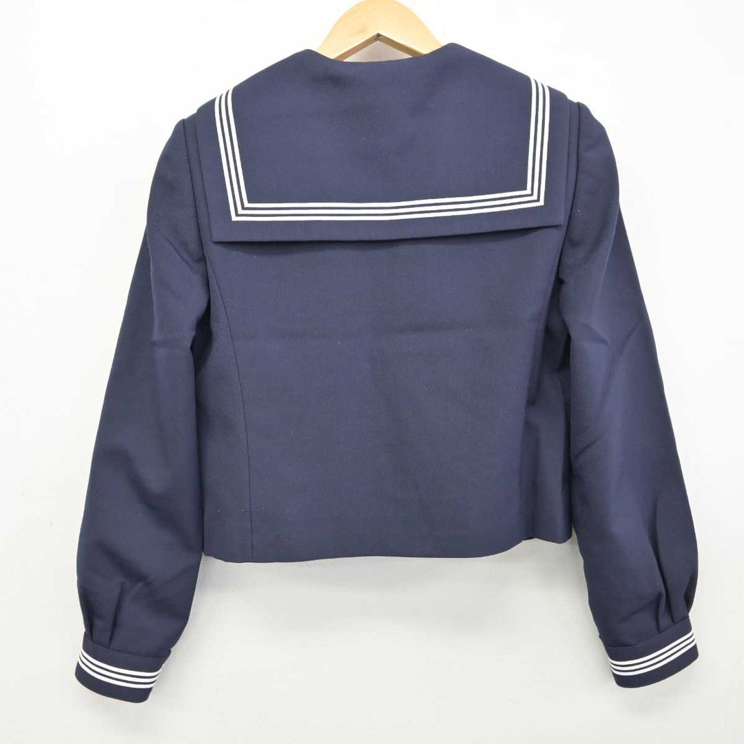 中古】静岡県 清水第三中学校 女子制服 3点 (セーラー服・スカート) sf059213 | 中古制服通販パレイド