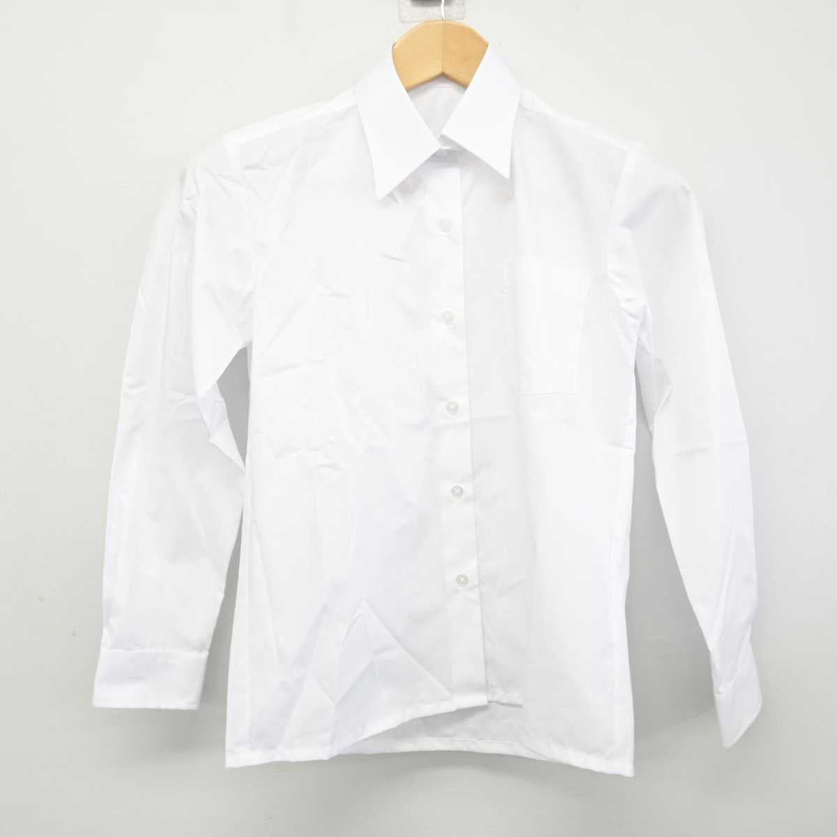 【中古】東京都 青梅市立第三中学校 女子制服 4点 (ブレザー・シャツ・ジャンパースカート) sf059215