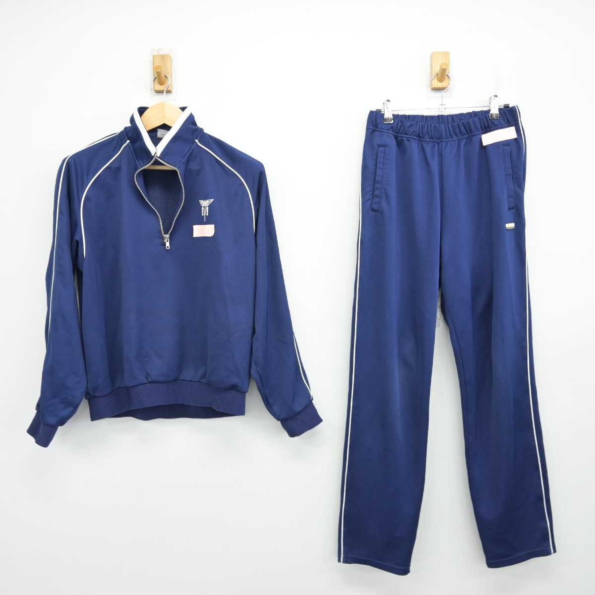 【中古】三重県 松阪商業高等学校 女子制服 2点 (ジャージ 上・ジャージ 下) sf059220