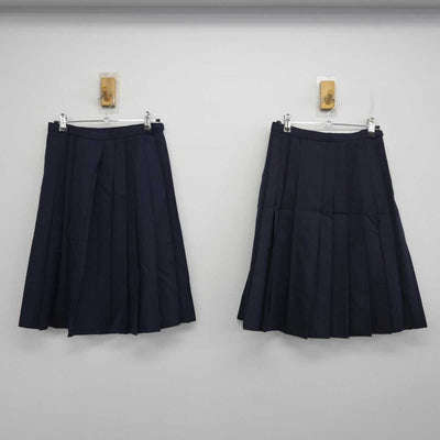 【中古】大阪府 豊中市立第九中学校 女子制服 5点 (ブレザー・スカート) sf059221