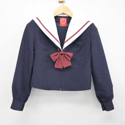 【中古】愛知県 治郎丸中学校 女子制服 3点 (セーラー服・スカート) sf059228