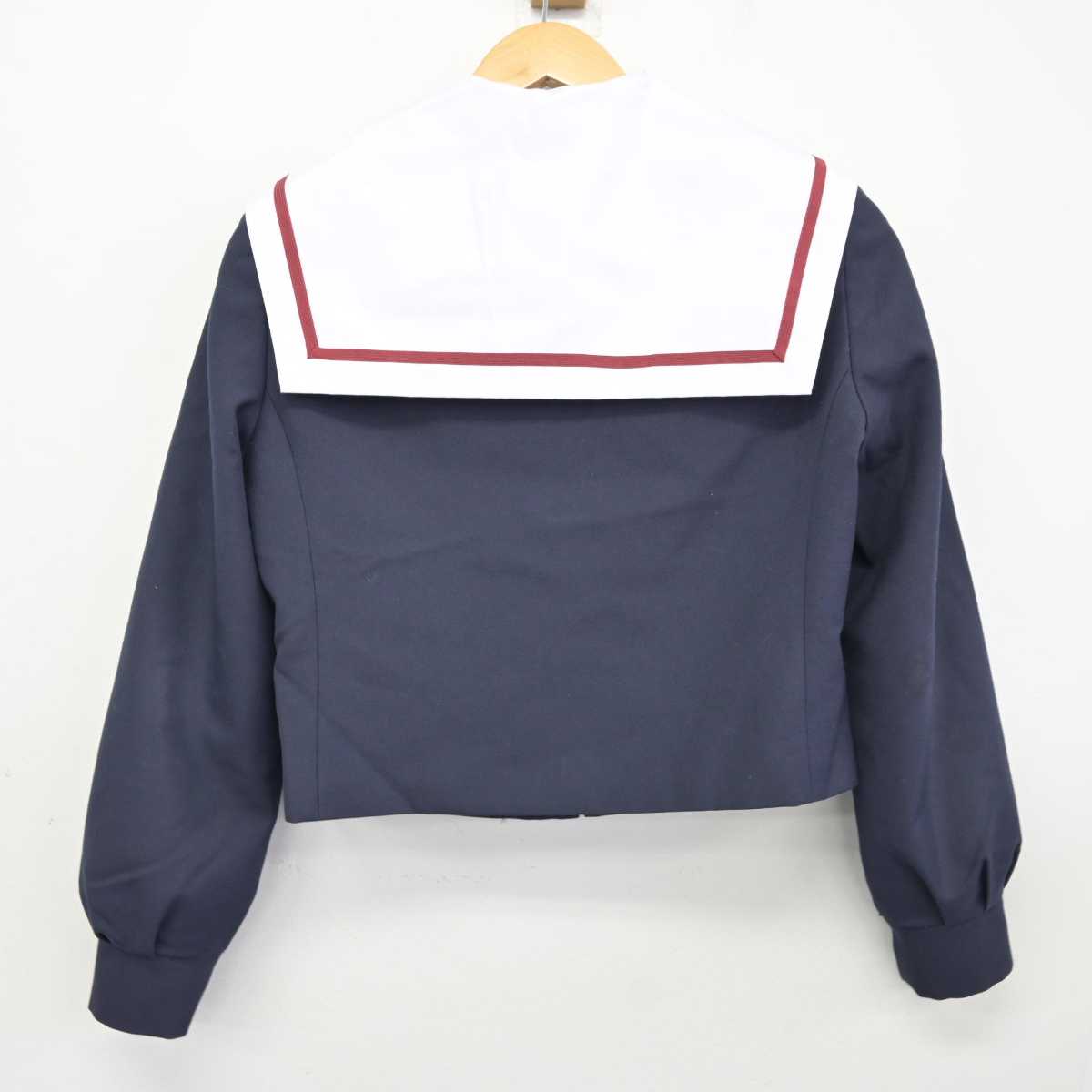 【中古】愛知県 治郎丸中学校 女子制服 3点 (セーラー服・スカート) sf059228