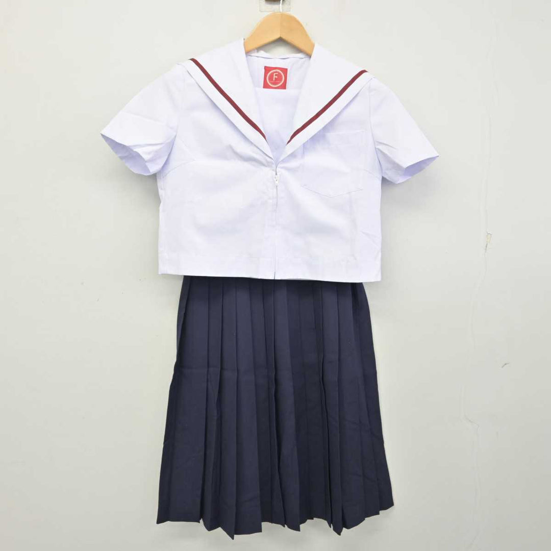 【中古】愛知県 治郎丸中学校 女子制服 3点 (セーラー服・スカート) sf059229 | 中古制服通販パレイド