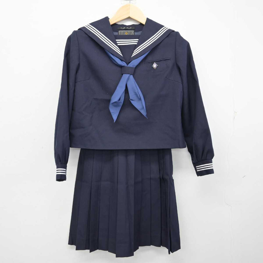 【中古】岩手県 仙北中学校 女子制服 4点 (セーラー服・スカート) sf059235 | 中古制服通販パレイド