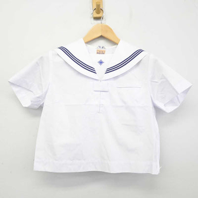 【中古】岩手県 仙北中学校 女子制服 2点 (セーラー服・セーラー服) sf059237