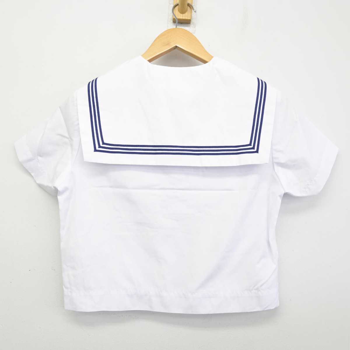 【中古】岩手県 仙北中学校 女子制服 2点 (セーラー服・セーラー服) sf059237