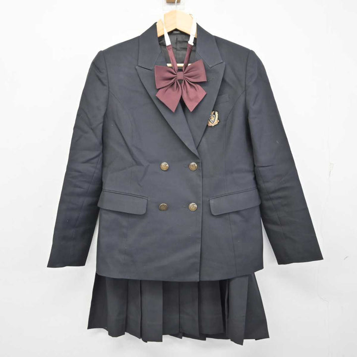 【中古】埼玉県 埼玉栄高等学校 女子制服 4点 (ブレザー・スカート) sf059241 | 中古制服通販パレイド