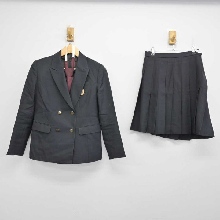 【中古】埼玉県 埼玉栄高等学校 女子制服 4点 (ブレザー・スカート) sf059241 | 中古制服通販パレイド