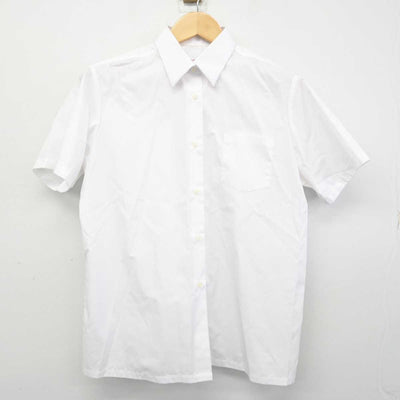 【中古】神奈川県 平間中学校 女子制服 2点 (ベスト・シャツ) sf059250