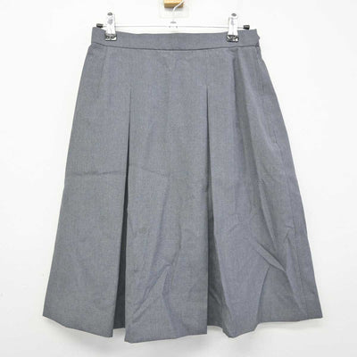 【中古】神奈川県 平間中学校 女子制服 3点 (ベスト・シャツ・スカート) sf059251