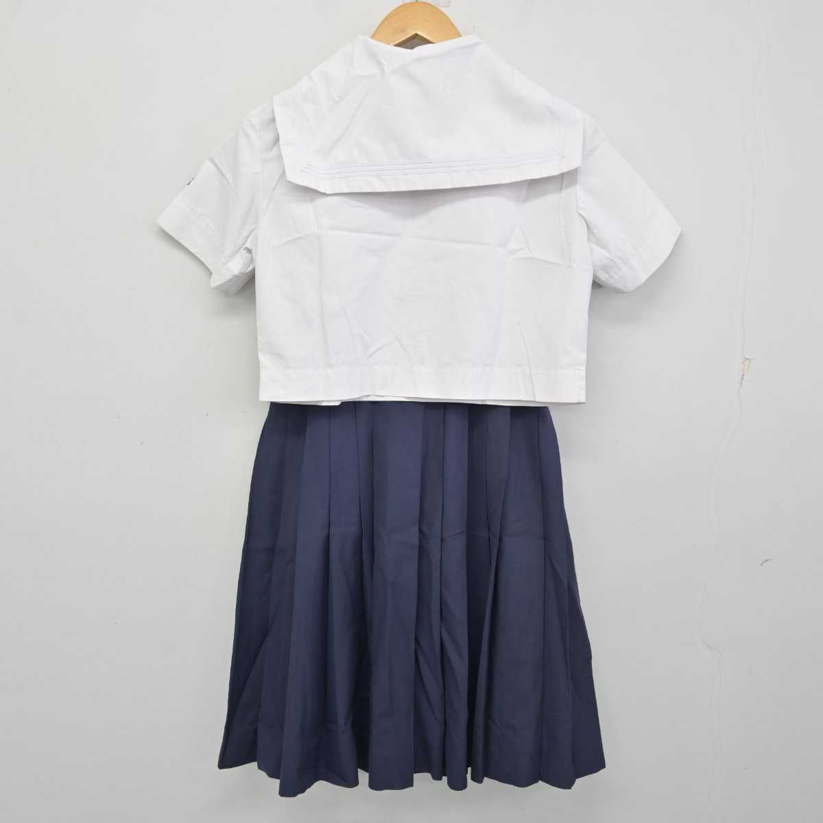 中古】福岡県 香椎高等学校 女子制服 5点 (セーラー服・スカート) sf059255 | 中古制服通販パレイド