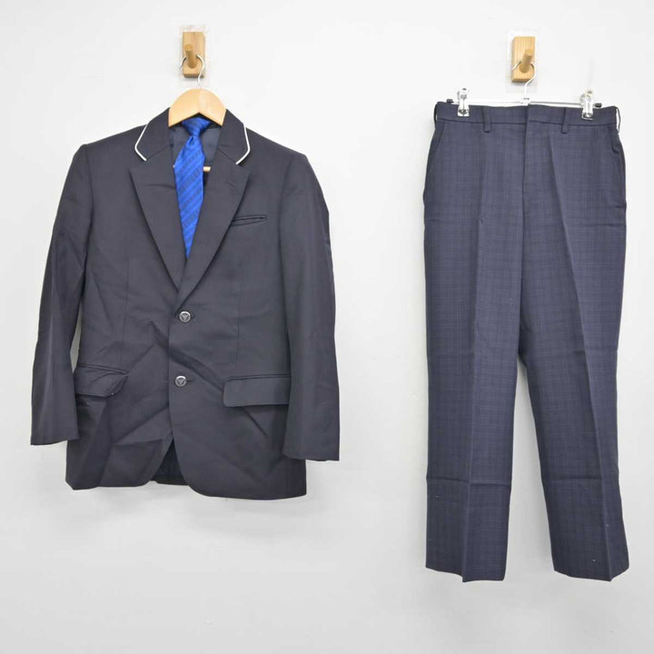 【中古】福岡県 福岡市内中学新標準服 男子制服 3点 (ブレザー・ズボン) sf059256 | 中古制服通販パレイド