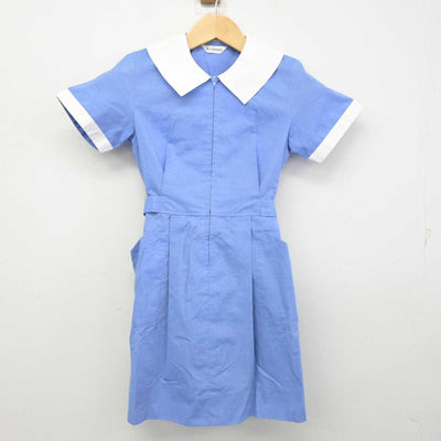 【中古】神奈川県 鎌倉女子大学 初等部 女子制服 2点 (ワンピース) sf059257