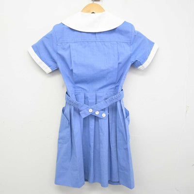 【中古】神奈川県 鎌倉女子大学 初等部 女子制服 2点 (ワンピース) sf059257