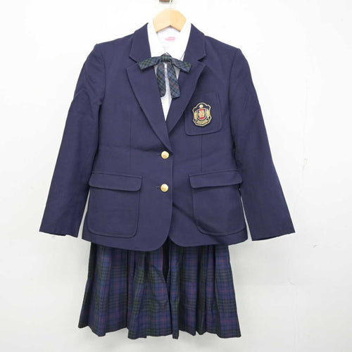 中古制服】兵庫県 西落合中学校 女子制服 5点（ブレザー・ベスト 