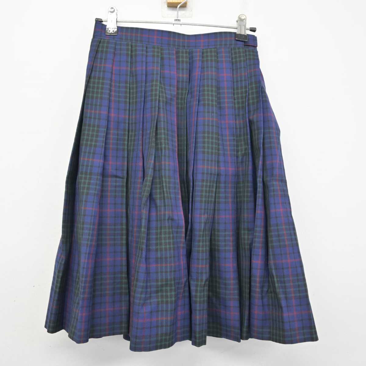 【中古】東京都 江戸川女子中学校 女子制服 4点 (ブレザー・シャツ・スカート) sf059259