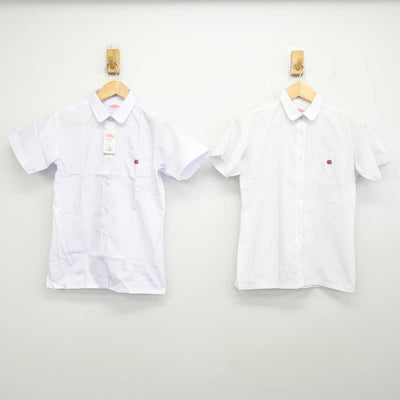 【中古】東京都 江戸川女子中学校 女子制服 2点 (シャツ・シャツ) sf059262