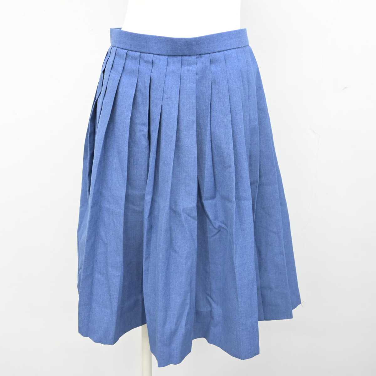 【中古】沖縄県 石垣第二中学校 女子制服 2点 (セーラー服・スカート) sf059272