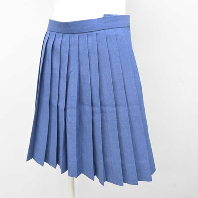 【中古】沖縄県 石垣第二中学校 女子制服 2点 (セーラー服・スカート) sf059273