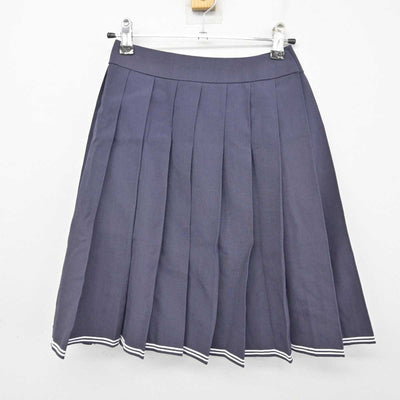 【中古】岡山県 創志学園高等学校 女子制服 4点 (セーラー服・シャツ・スカート) sf059278