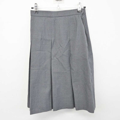 【中古】神奈川県 菅田中学校 女子制服 3点 (ブレザー・スカート) sf059280