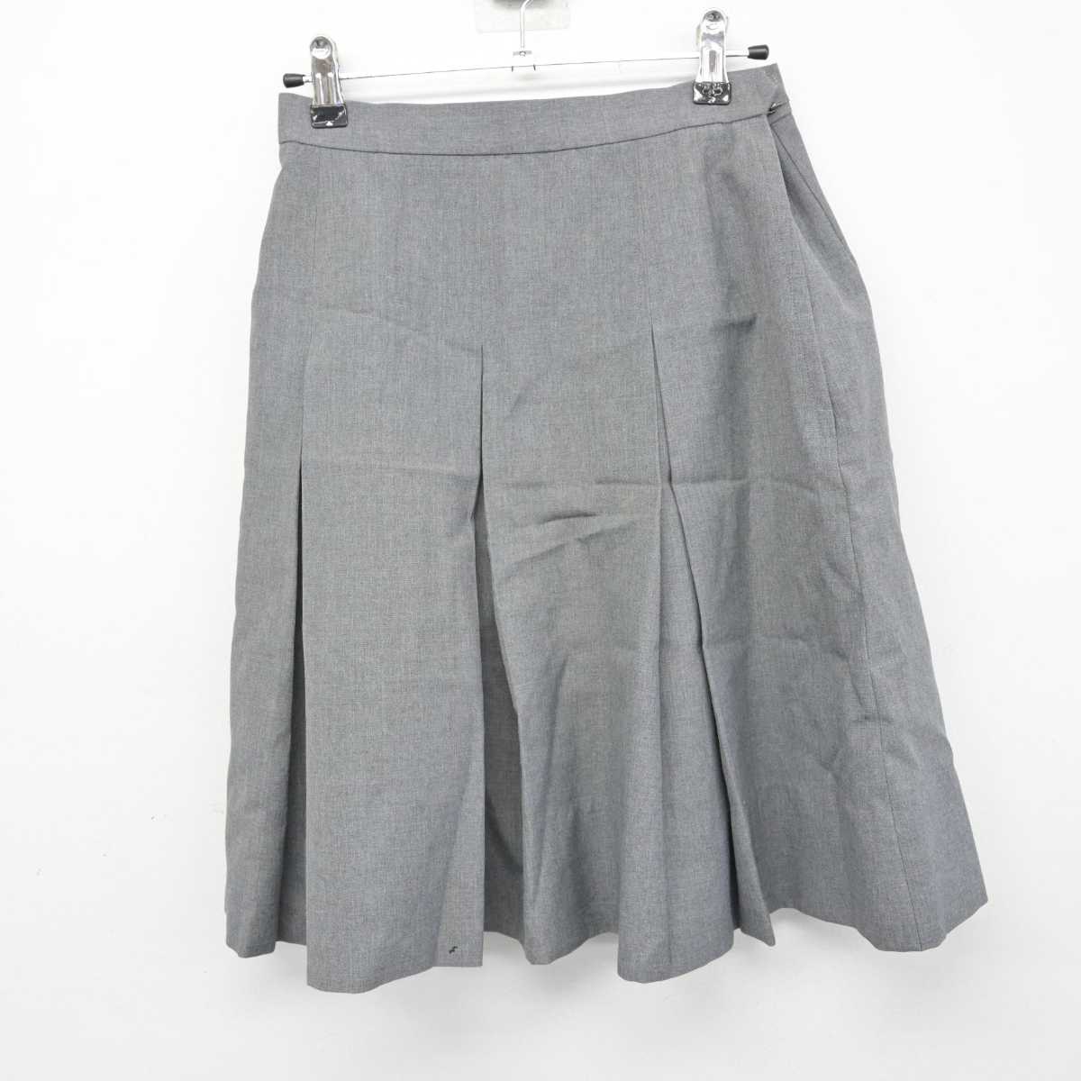 【中古】神奈川県 菅田中学校 女子制服 2点 (ベスト・スカート) sf059281