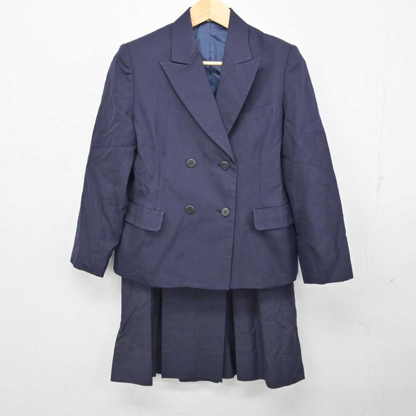 【中古】大阪府 岸和田高等学校 女子制服 3点 (ブレザー・ベスト・スカート) sf059285 | 中古制服通販パレイド