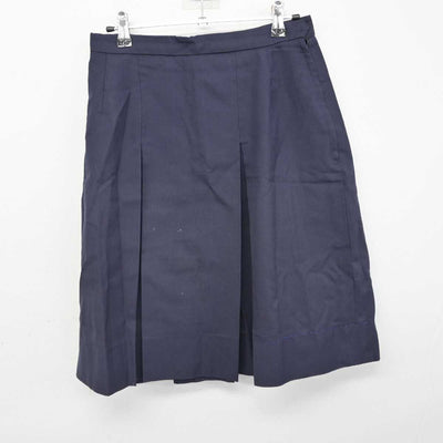 【中古】大阪府 岸和田高等学校 女子制服 3点 (ブレザー・ベスト・スカート) sf059285