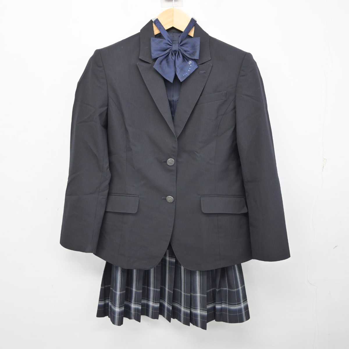 【中古】東京都 淑徳巣鴨中学高等学校 女子制服 4点 (ブレザー・スカート) sf059291