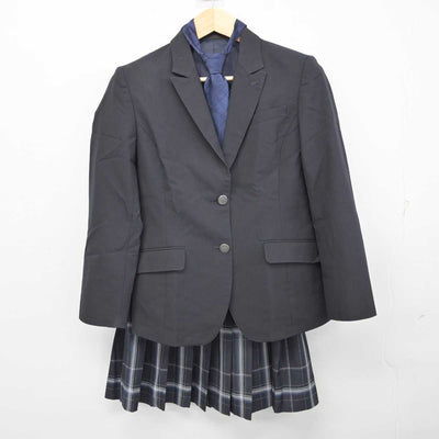 【中古】東京都 淑徳巣鴨中学高等学校 女子制服 4点 (ブレザー・スカート) sf059291