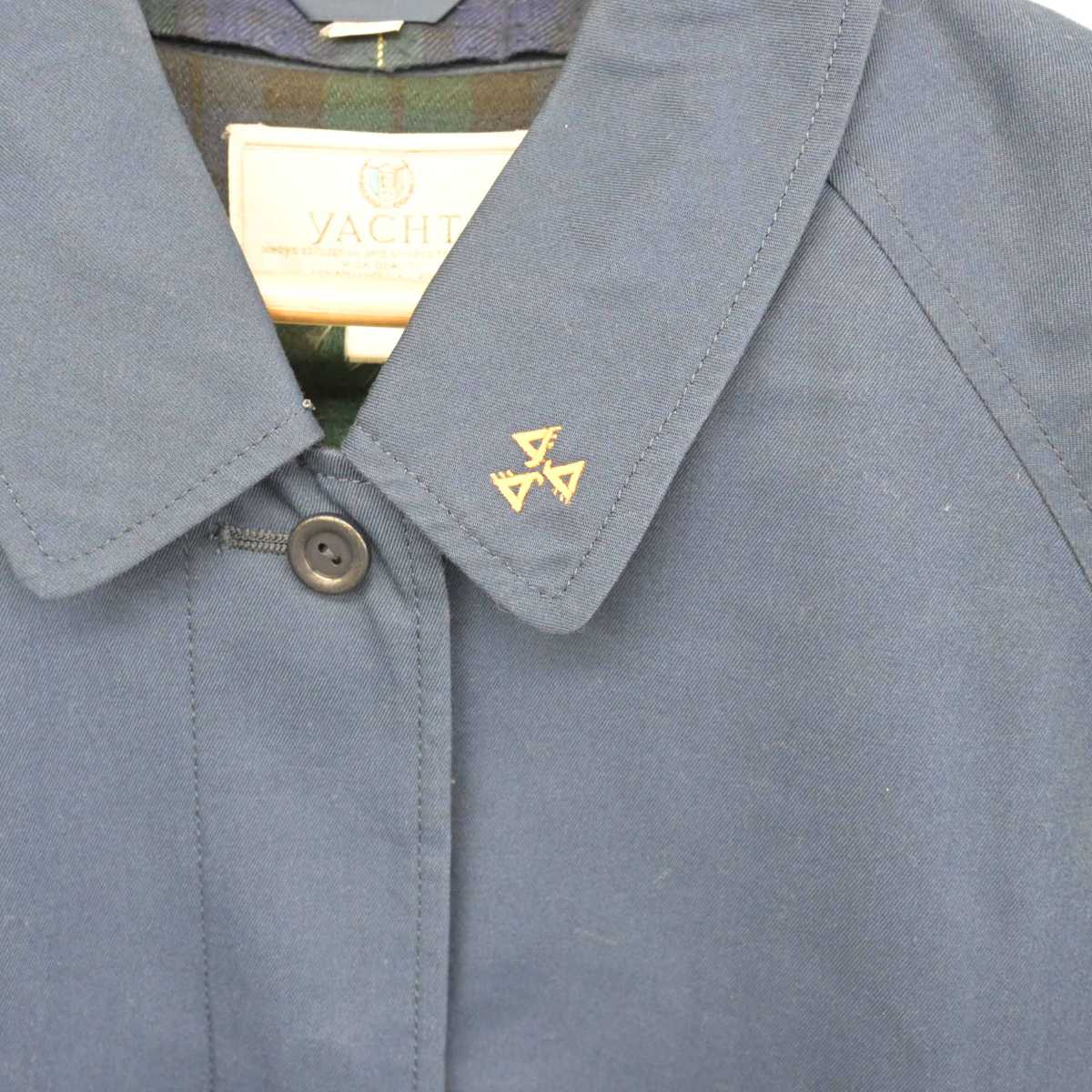 【中古】高知県 高知小津高等学校 女子制服 1点 (コート) sf059299