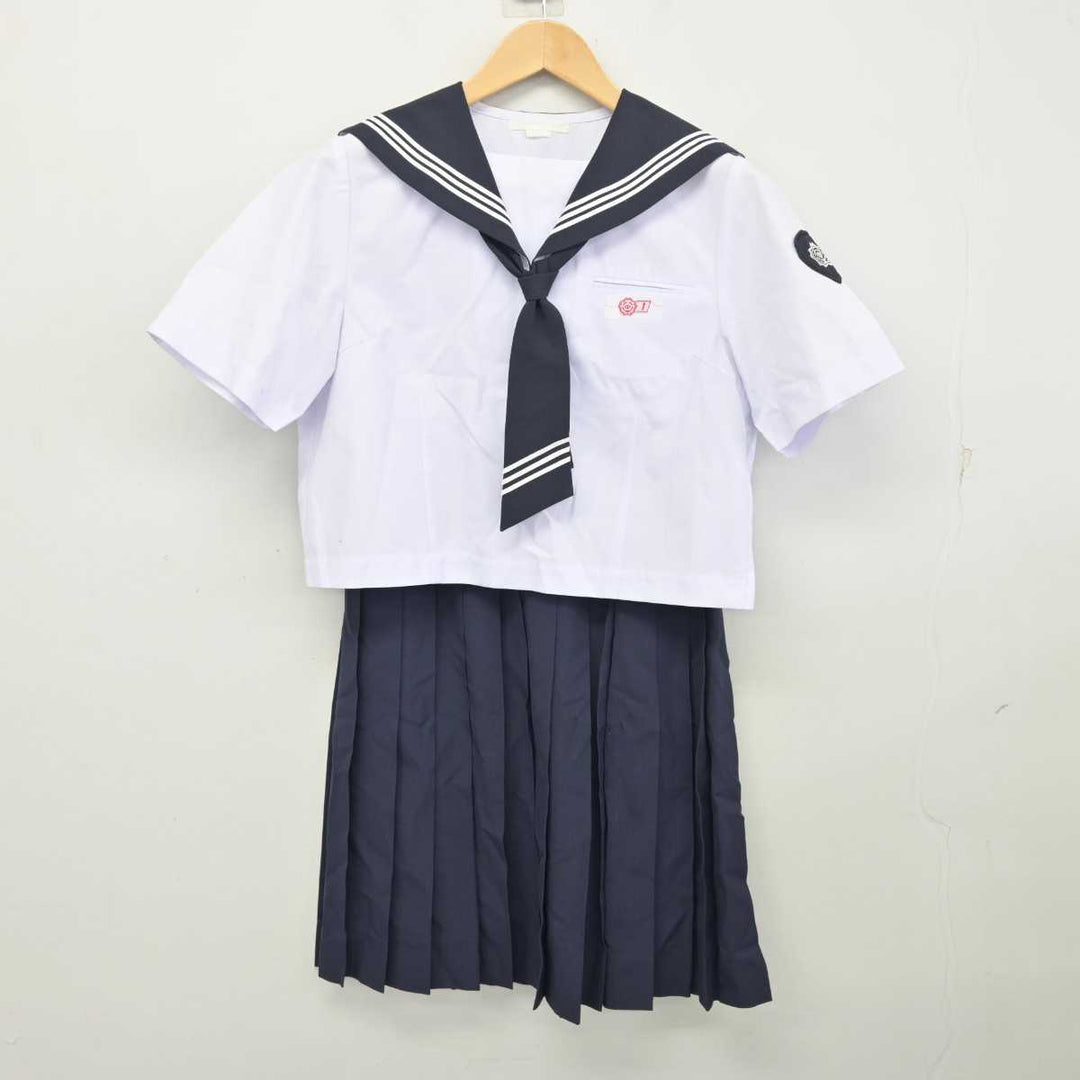 【中古】東京都 大森第八中学校 女子制服 3点 (セーラー服・スカート) sf059303 | 中古制服通販パレイド