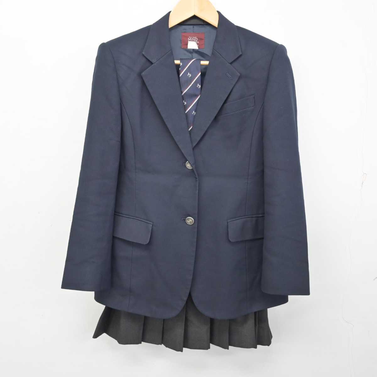 中古】神奈川県 麻生総合高等学校 女子制服 4点 (ブレザー・スカート・スカート) sf059304 | 中古制服通販パレイド