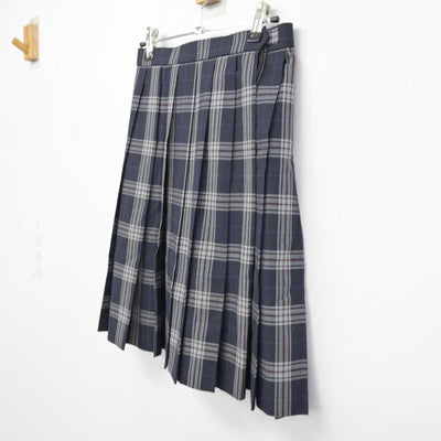 【中古】神奈川県 麻生総合高等学校 女子制服 1点 (スカート) sf059305