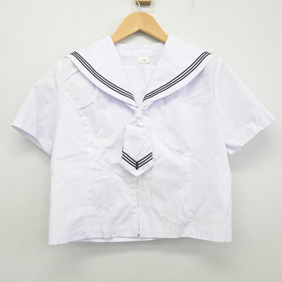 【中古】北海道 宮の森中学校 女子制服 2点 (セーラー服) sf059314