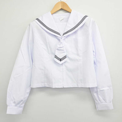 【中古】北海道 宮の森中学校 女子制服 2点 (セーラー服・セーラー服) sf059315