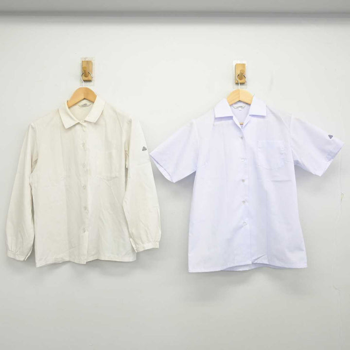 中古】群馬県 高崎女子高等学校 女子制服 2点 (シャツ・シャツ 中古】群馬県 高崎女子高等学校 女子制服 2点 (シャツ・シャツ
